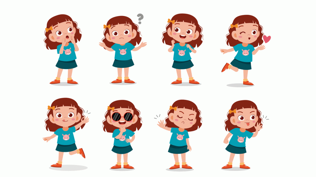 rasgos personalidad niños